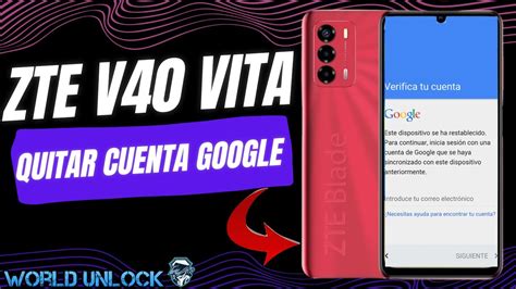 Zte V Vita Frp Quitar Cuenta Google Zte V Vita Unlocktool C Mo