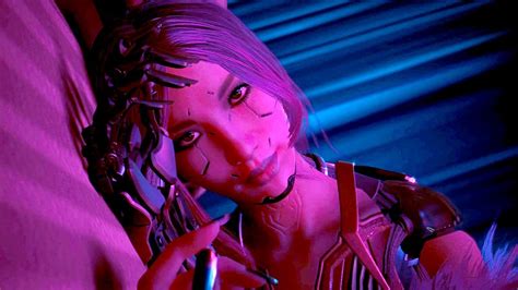 Intimate Doll Scene With Songbird From Cyberpunk 2077 Phantom Liberty