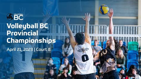 2023 Volleyball BC Provincial Championships April 21 Richmond