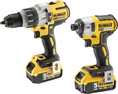 DeWalt DCK266P2T 18v XR Cordless Combi Drill Impact Driver TSTAK Kit