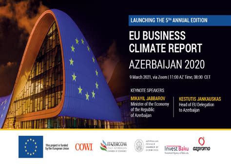 Eu Azerbaijan Business Climate Report Afchamber The