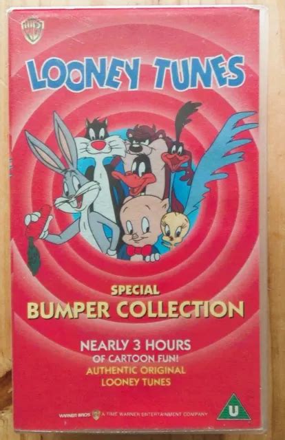 Looney Tunes Special Bumper Collection Rare Uk Vhs £749 Picclick Uk