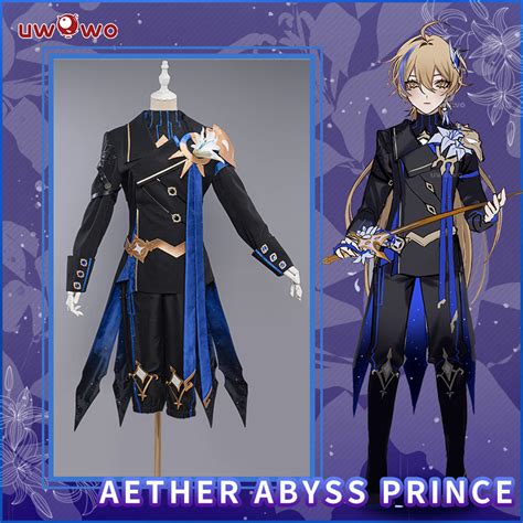 Uwowo Exclusive Authorization Genshin Impact Fanart Aether Abyss Princ ...