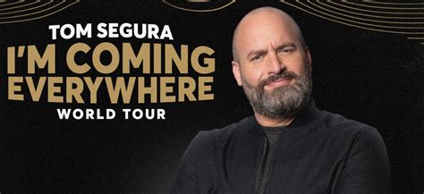 Tom Segura Seattle 2024 Tickets Ketty Cariotta