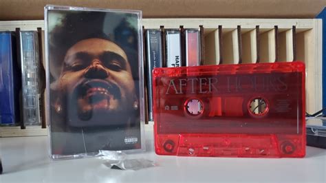 The Weeknd After Hours Cassette Unboxing Youtube