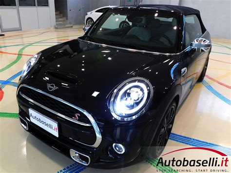 Mini Cabrio Cooper S Hype Cabrio Autobaselli It