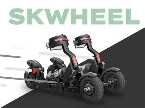 Skwheel Worlds St All Terrain Electric Ski Prelaunch