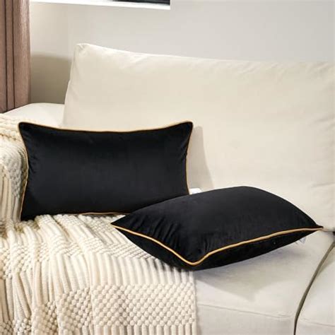 Avigers 20 X 20 Inch Shield Embroidery Velvet Cushion Cover Luxury European Pillow