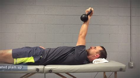 Supine Scapular Stability Shoulder Rotation Drills YouTube