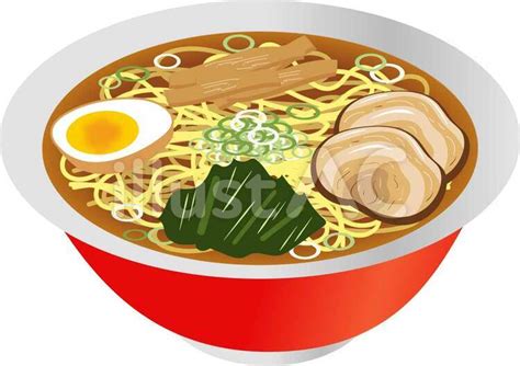 醤油ラーメンイラスト No 1252256｜無料イラスト・フリー素材なら「イラストac」