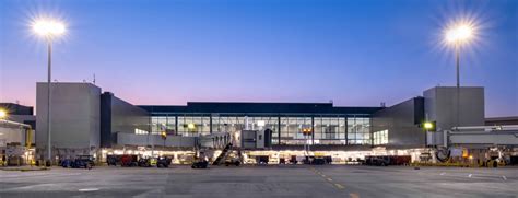 Dallas Fort Worth International Airport Terminal D Expansion Luis