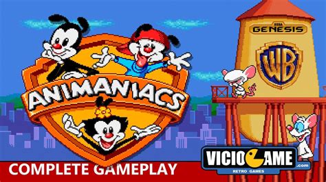 🎮 Animaniacs Mega Drive Complete Gameplay Youtube