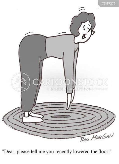 Touching Toes Cartoons And Comics Funny Pictures From Cartoonstock