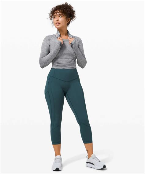 Lululemon All The Right Places Crop Ii Submarine Lulu Fanatics