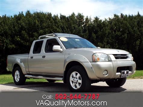 Used 2003 Nissan Frontier XE V6 Crew Cab Long Bed 2WD For Sale In