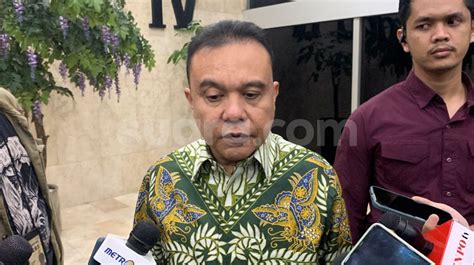 Tangisan Sufmi Dasco Di Balik Keunggulan Telak Prabowo Gibran