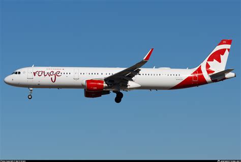 C Fjql Air Canada Rouge Airbus A Wl Photo By Gerrit Griem Id