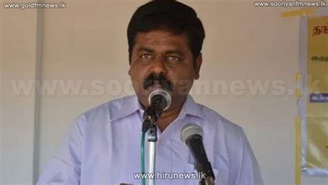 Sritharan Leaves For Geneva To Attend Un Human Rights Council Sessions