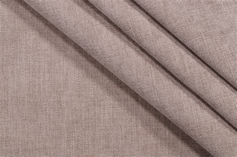 1 Yards Crypton Bennett High Performance Chenille Upholstery Fabric In Hemp