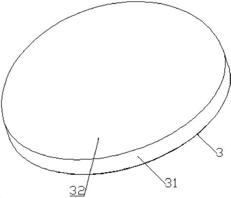 压力容器球面封头中心检测工具的制作方法