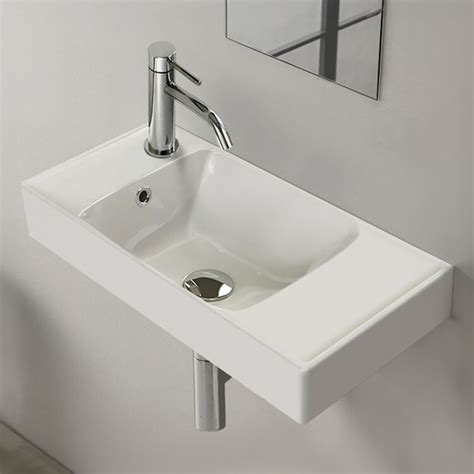 Cerastyle U Bathroom Sink Sharp Nameek S