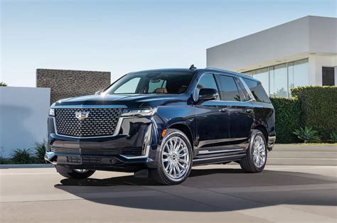 2021 Cadillac Escalade Premium Luxury Platinum Review