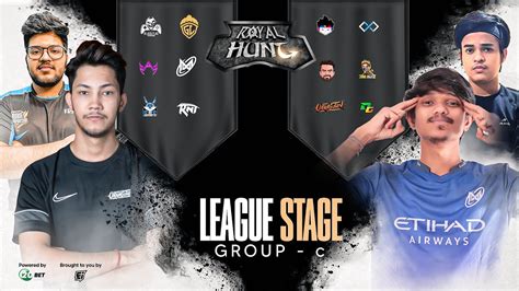 20 Bet Royal Hunt Esports India League Stage Day 3 Ft OG ELITE NGX