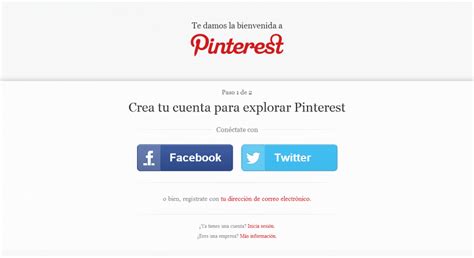 Cómo Crear una Cuenta de Pinterest para Usuarios o para Empresas