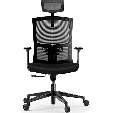 Daccormax Chaise Bureau Ergonomique Fauteuil De Bureau Confortable