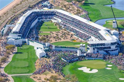 16th Hole of Waste Management Phoenix Open