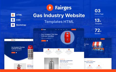 Oltre 25 Modelli Di Siti Web HTML Bootstrap Per Gas E Petrolio