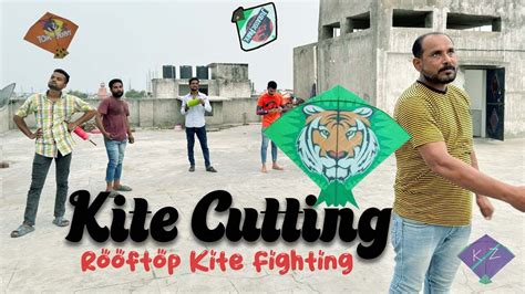 Rooftop Kite Fighting Kite Cutting New Kite Cutting Tricks N Tips