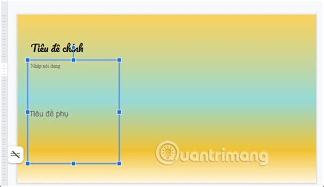 C Ch Thay I B C C Trong Google Slides Quantrimang