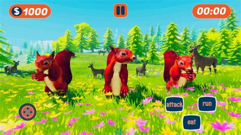 Squirrel Simulator Forest Game by Muhammad Usman