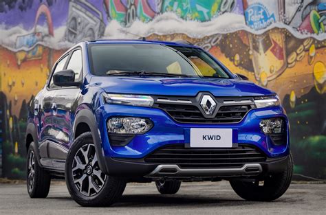 Renault Kwid Recebe Novo Visual E Agrega Mais Tecnologia