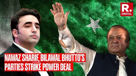 Ppp Pml N Strike Power Sharing Deal In Pakistan Shehbaz To Be Pm