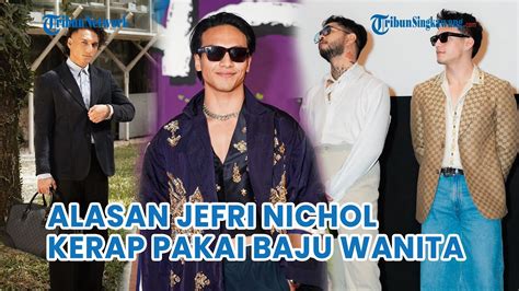 Jefri Nichol Ungkap Alasan Kerap Pakai Baju Wanita Komentar Onad Jadi