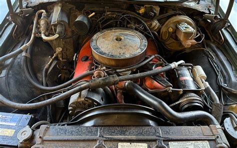 Chevrolet Chevelle Ss Convertible Engine Compartment Barn Finds