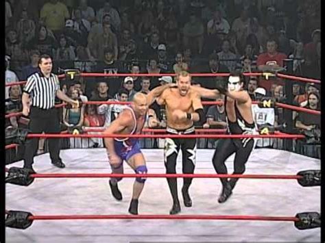 Sacrifice 2007 Kurt Angle Vs Sting Vs Christian Cage Video Dailymotion