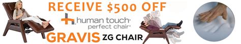 Human Touch Products Perfect Zero Gravity Recliner Chair Ijoy Massage