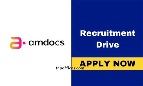 Amdocs Off Campus Drive Software Engineer Graduate