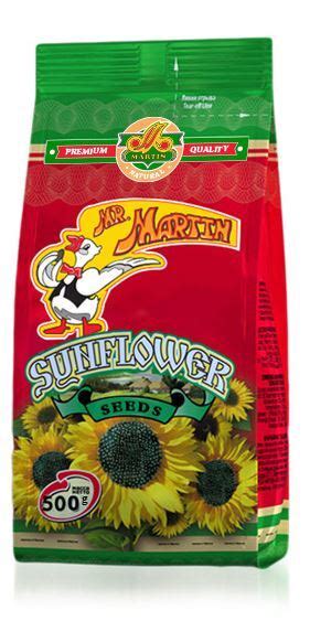 Martin Sunflower Seeds Roasted 500g Martin Russia