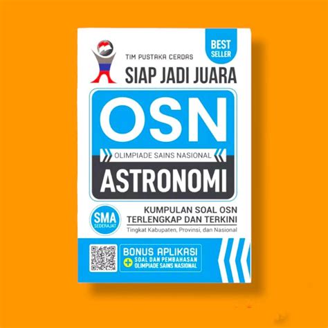 Jual Buku Siap Jadi Juara Olimpiade Sains Nasional Astronomi SMA