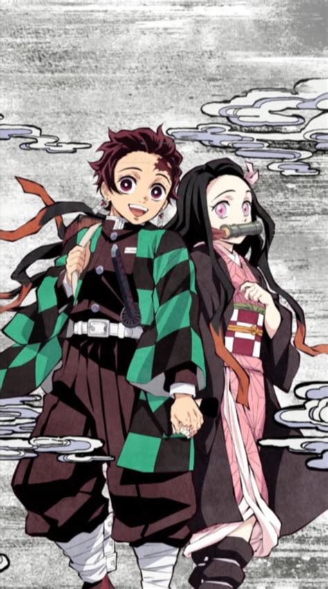 Tanjiro And Nezuko By L Dawg211 On Deviantart