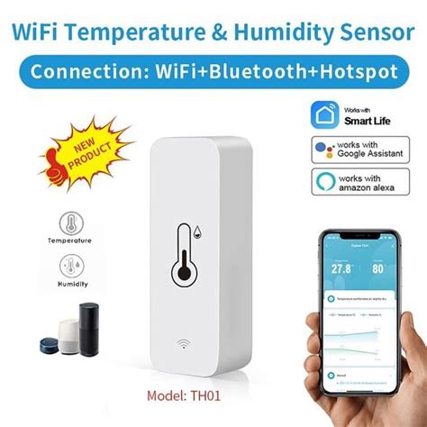 Tuya Thermomètre Wifi Hygromètre Intérieur Thermomètre D Intérieur