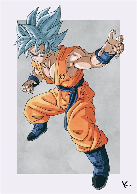 Son Goku Dragon Ball And More Drawn By Kakeru Dbskakeru Danbooru