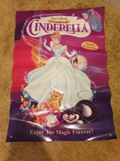 WALT DISNEY CLASSICS Cinderella Early 2000s Digitally Remastered