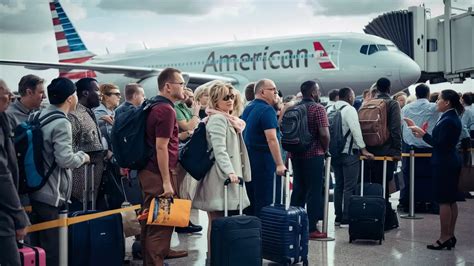 What Time Is Boarding American Airlines Rapidoair