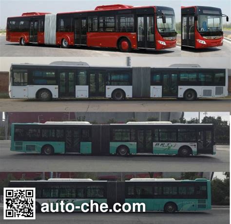 Yutong Zk Hg A Articulated Bus Batch Made In China Auto Che