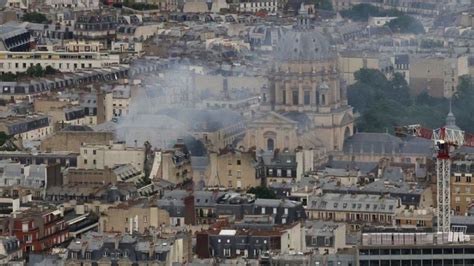 Paris Explosion At Least 16 Injured After Massive Blast In Central